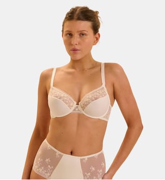 Soutien-gorge avec armatures classique - Naturel - Simone Pérèle - Naturel