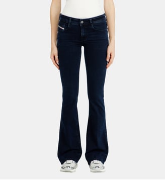 Bootcut Jeans Low Waist 1969 D-Ebbey Diesel