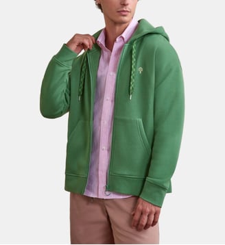Sweat MESNIL OS - Faguo - Vert sapin