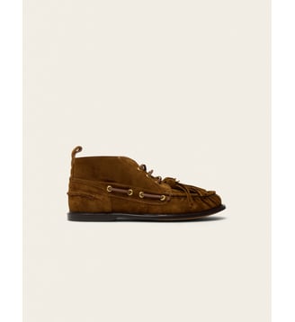 Bottines à lacets Mara - Odaje - Kaki