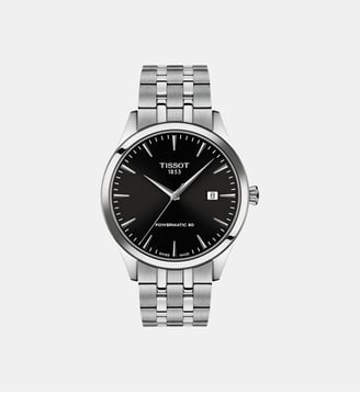Montre automatique Classic dream Noir T1584071105100 - Tissot - Argenté