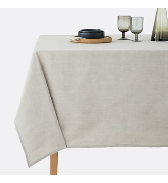 Nappe en coton tissé-teint La Redoute Interieurs