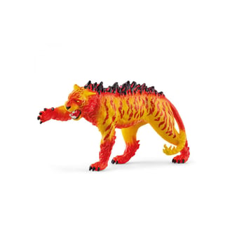 Tigre de lave - Schleich - Multicolore