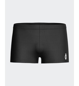 Boxer de bain uni - Impetus - Noir