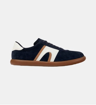 Baskets Pelotas Soller cuir - Camper - Marine