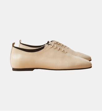 Richelieu en cuir vernis Numéro 189 Rivecour