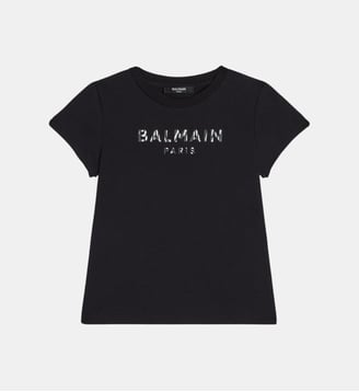 T-shirt imprimé Balmain Paris - Balmain - Noir