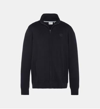 Cardigan zippé - Schott - Noir