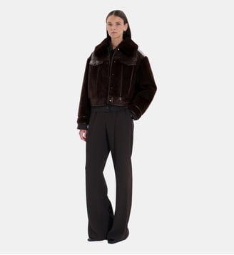 Manteau Manzie - Zapa - Chocolat