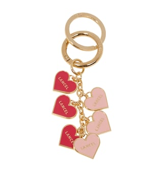 CHARMS DE LANCEL - Porte-cles multi-c?urs - Lancel - Rose et rouge
