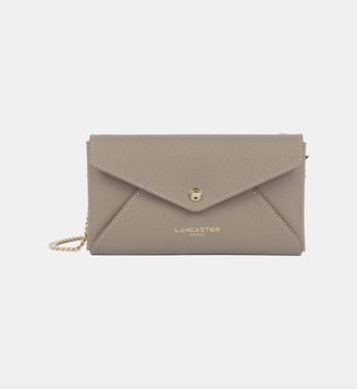 Pochette Sierra PM en cuir - Lancaster - Galet