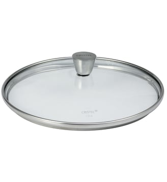 Couvercle en verre - Ø24 cm - Cristel - Transparent