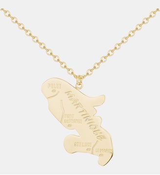 Collier Martinique Doré en Acier - Phebus - Acier
