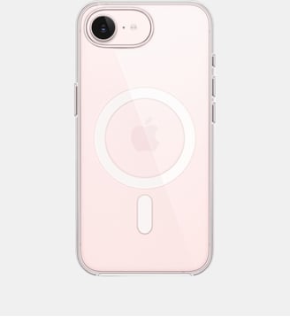 Coque iPhone 17e Magsafe ClearCase transparent - Apple - Trasnparent