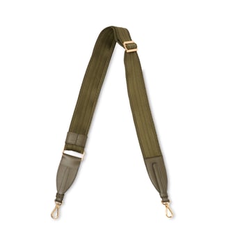 Bandoulière sangle ajustable - Lancel - Vert