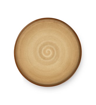 Assiettes dessert - Médard de Noblat - Beige