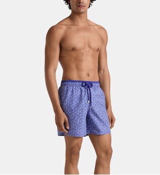 Maillot de bain Graphic Shells - Vilebrequin - Bordeaux