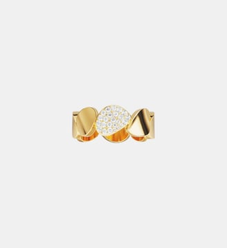 Bague Galet - APM Monaco - Jaune