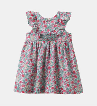 Robe  Florentine - Cortège Parfums - Cyrillus - Liberty florence may rose