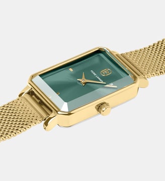 Montre Ariane Vert 006L572 - Pierre Lannier - Doré