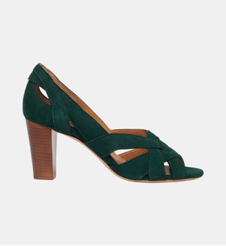 Sandales à talons Clémentine H - Odaje - Vert