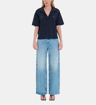 Top Teyma Nocturne - Zapa - Bleu marine