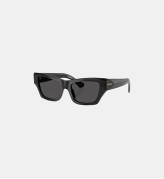 Lunettes de soleil Œil de chat BE4441U - Burberry - Gris