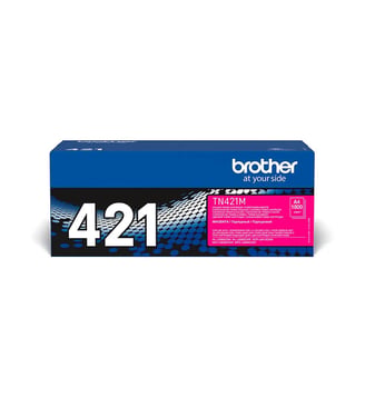 Toner TN 421 Magenta - Brother - Rouge