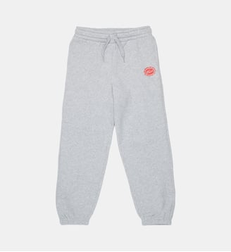 Pantalon en molleton avec logo - Diesel Kids - Gris