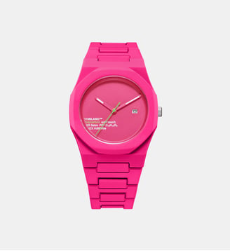 Montre Polycarbon Rose A-PCBJ32 - D1 Milano - Rose