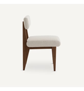 Chaise noyer et bouclette AM.PM