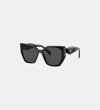 Lunettes de soleil Pillow PR 19ZSF - Prada - Noir