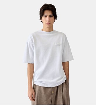 Le Tshirt Ruban - Jacquemus - Grey