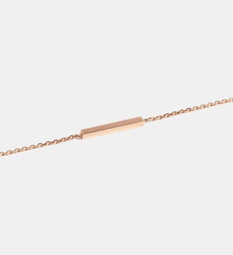 Bracelet Anagramme poli sur chaine. - JEM - Rose