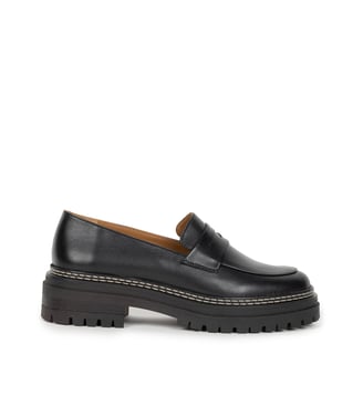Mocassins Amalia Cuir d Agneau - Bobbies - Noir