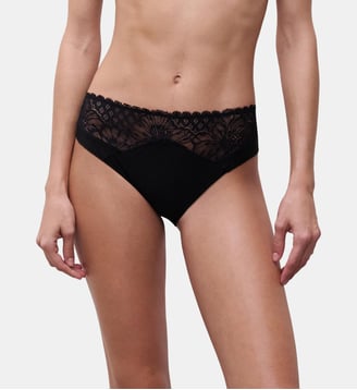 Culotte avec bijou - Chantelle - Noir
