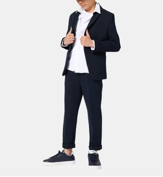 Chemise à manches longues - BOSS Kidswear - Blanc