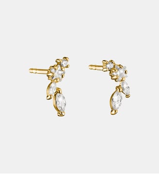 Clous d’oreilles avec zirconia blanche - Thomas Sabo - Or