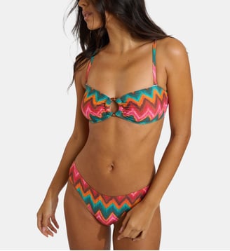 Haut de maillot bandeau Myero Banana Moon