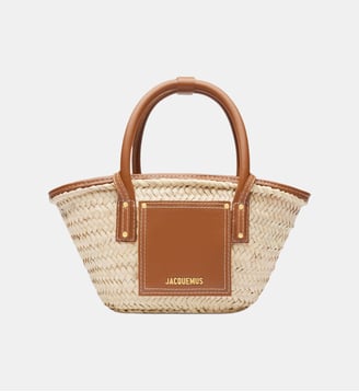Le Petit Panier Soli  - Jacquemus - Marron
