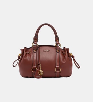 Petit sac à cordon - Liu Jo - Rouge