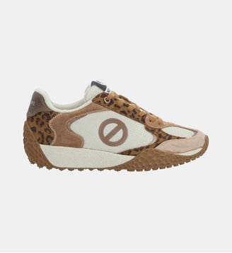 KATE SNEAKER W - MARRON/BLANC CASSE - No Name - Marron