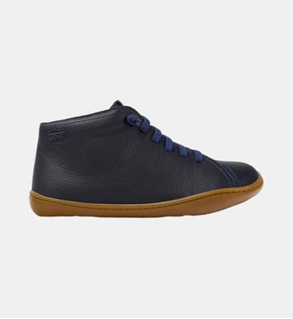 Baskets Peu Cami cuir - Camper - Bleu