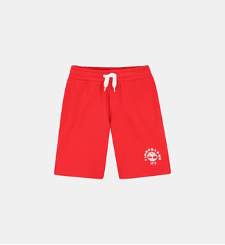 Bermuda de jogging - Timberland - New red
