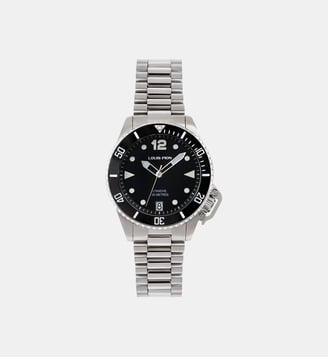 Montre Marin Noir XS4134IN\2 - Louis Pion - Argenté