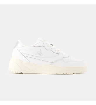Baskets basses Alma - Le Coq Sportif - Blanc