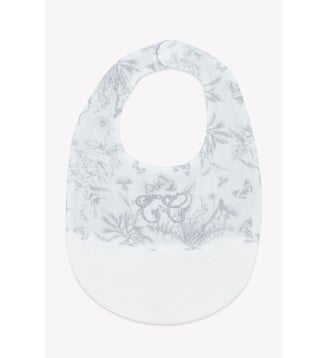 Bavoir - Imprimé inspiration toile de jouy  T2 Tartine Et Chocolat