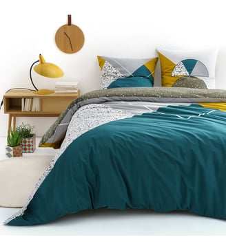 Housse de couette coton La Redoute Interieurs