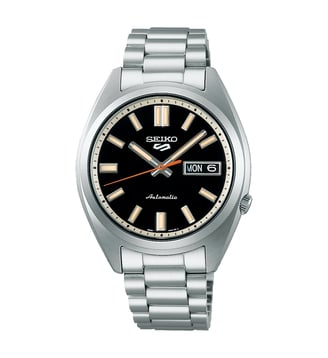 Montre automatique Sport Noir SRPK89K1 - Seiko 5 - Argenté