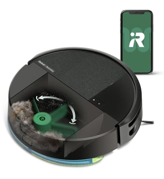 Robot Aspirateur Laveur Roomba 205 Combo DustCompactor L121040 - iRobot - Standard